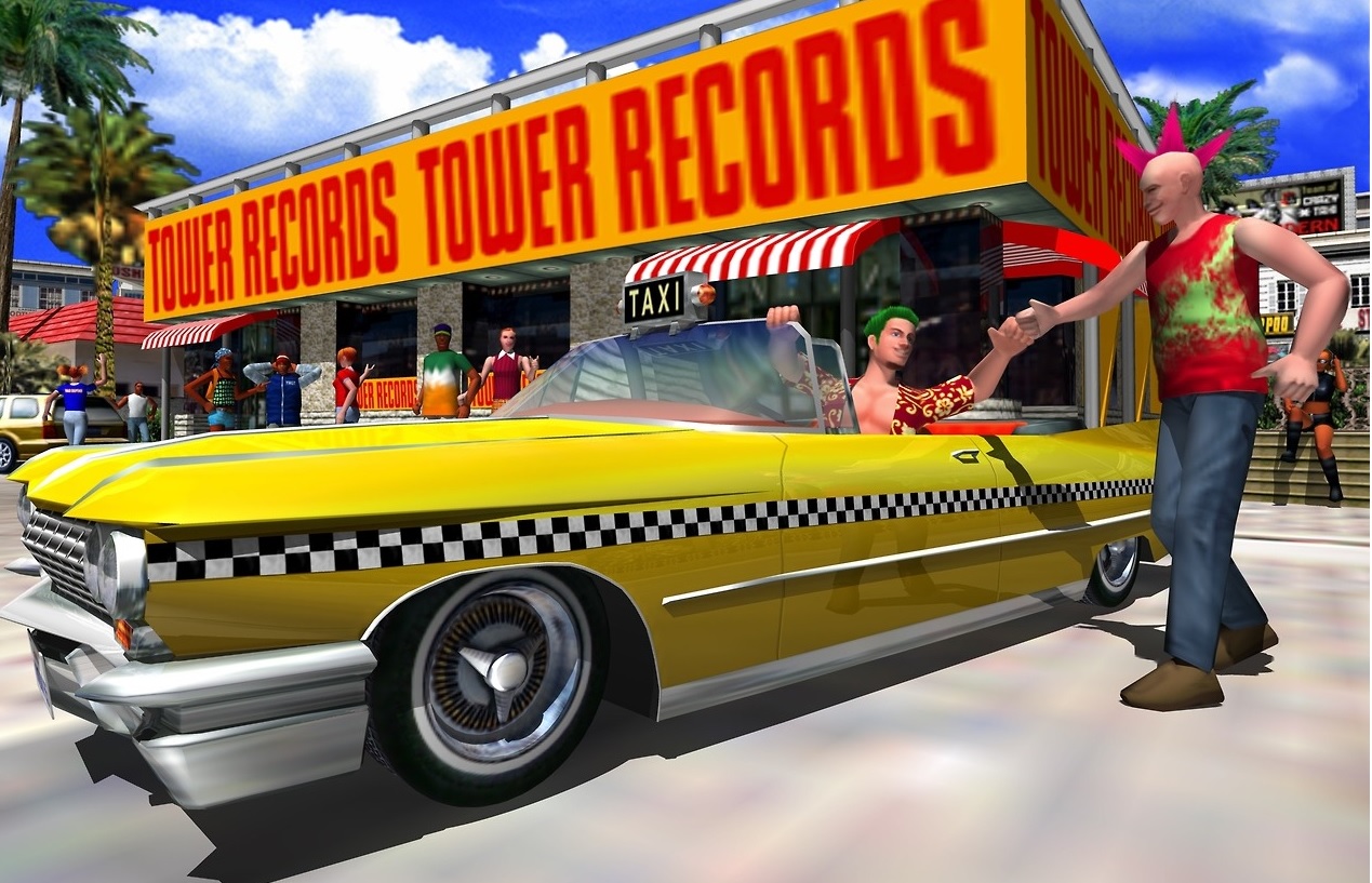 Photo of Das Sega-Projekt „Super Game“ beinhaltet einen Neustart von Crazy Taxi & Jet Set Radio