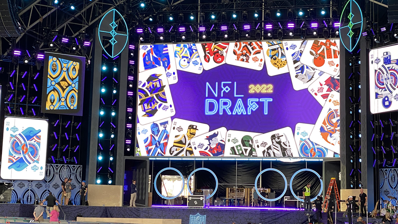 Photo of Ein Einblick in den NFL Draft: In Las Vegas findet eines der Major-League-Events statt
