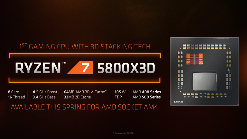 Die AMD Ryzen 7 5800X3D 3D V-Cache-CPU zeigt Leistung in Gaming-Benchmarks in CPU-gebundenen Szenarien