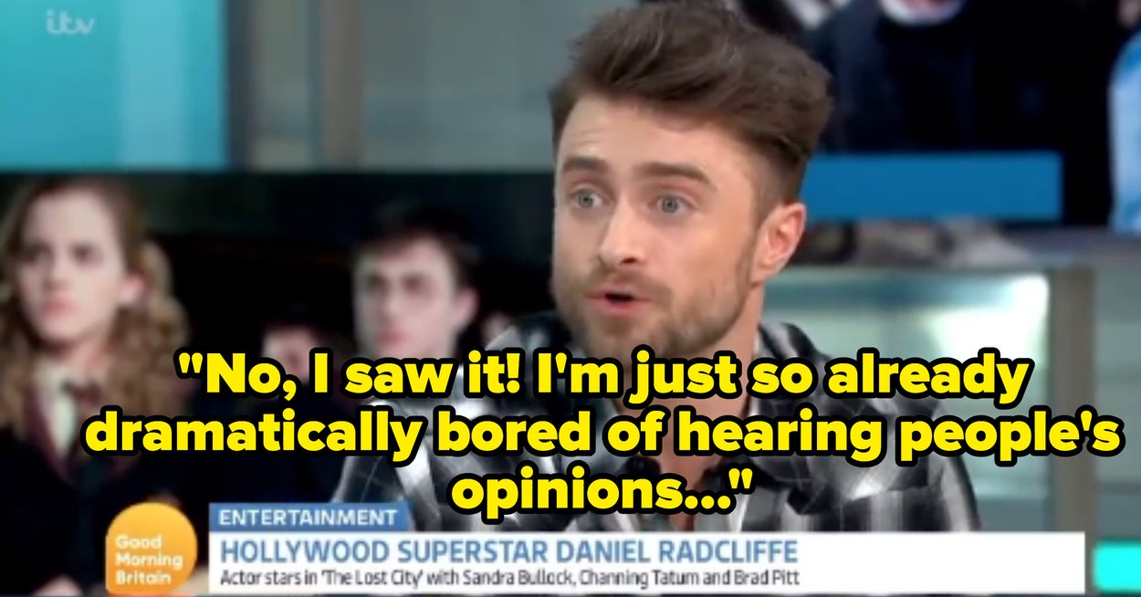 Daniel Radcliffe beendete Will Smith / Chris Rock-Drama