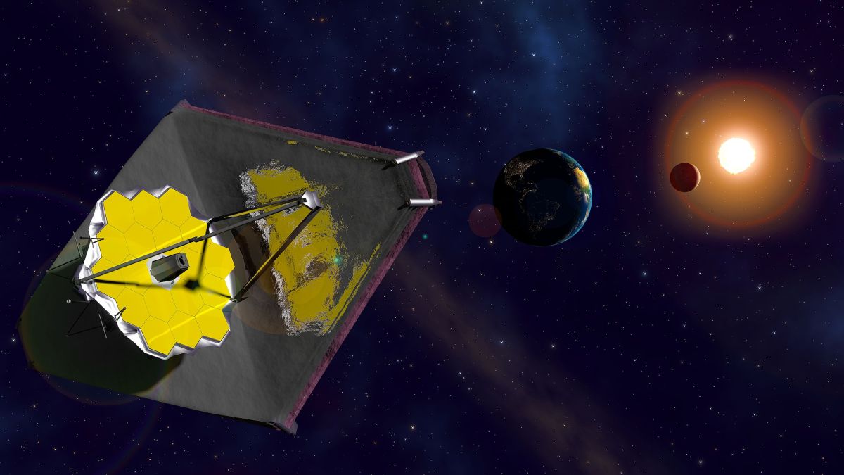 Photo of Das James-Webb-Weltraumteleskop spiegelt die kühle Temperatur im Weltraum wider
