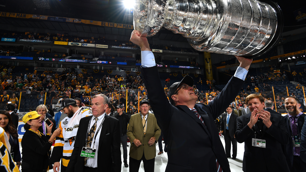 David Morehouse tritt als CEO der Pittsburgh Penguins zurück