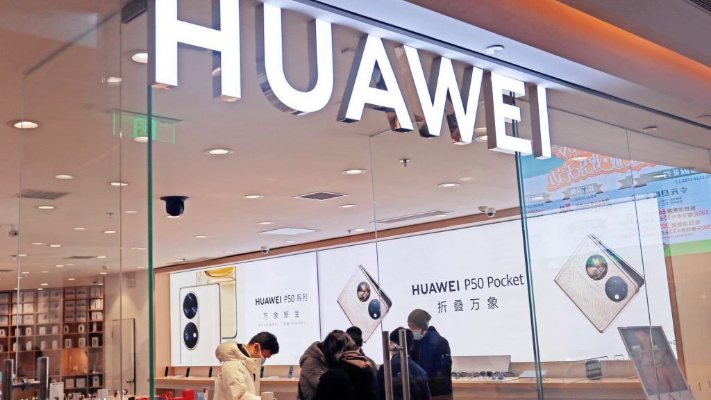 Der Umsatz von Huawei geht im ersten Quartal zurück, da die Smartphone-Verkäufe zurückgehen