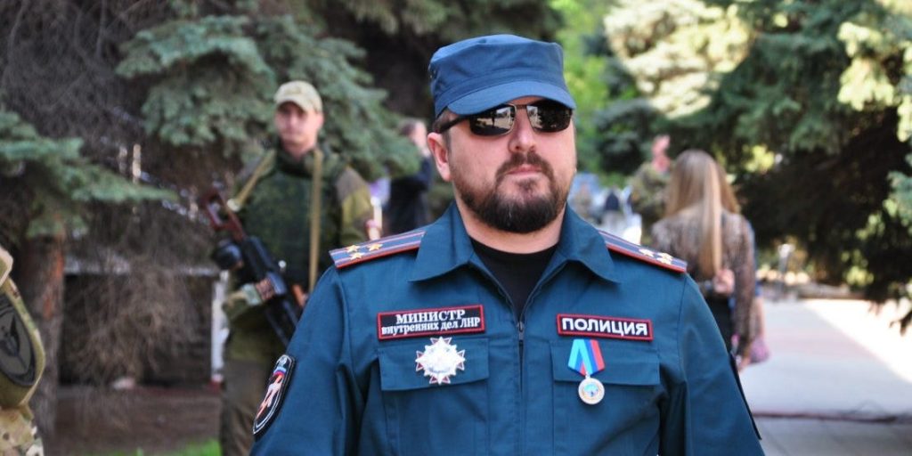 Der russische Bundessicherheitsdienst nimmt einen prorussischen Separatistenführer fest, der Anspruch auf die Ukraine erhebt