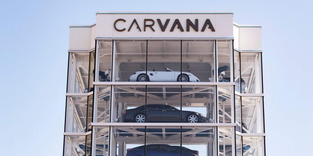 Die Carvana-Aktie erholte sich trotz des „einzigartig herausfordernden Umfelds“, das die Gewinne beeinträchtigte