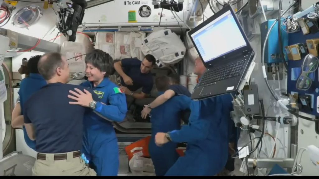 Die Crew-4-Astronauten von SpaceX freuen sich über den „erstaunlichen“ Flug der Raumstation