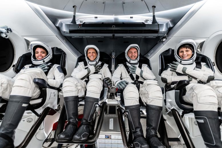NASA SpaceX Crew-4 Astronauten