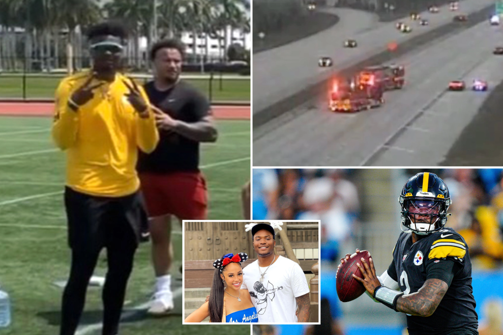 Dwayne Haskins von Steelers stirbt, nachdem er in Südflorida von einem Muldenkipper angefahren wurde