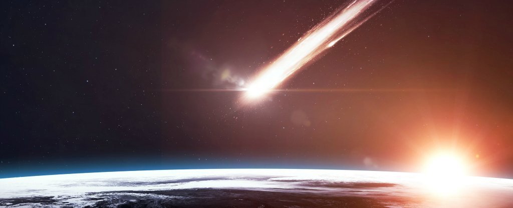 Freigegebene Regierungsdaten zeigen ein interstellares Objekt, das 2014 am Himmel explodierte