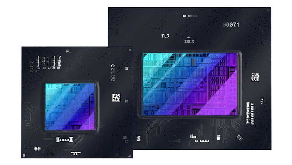 Intels neuer Arc 3-Chip wird Intel in direkte Konkurrenz zu Nvidia und AMD stellen.  (Foto: Intel)