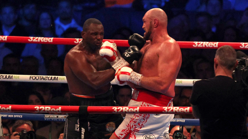 Kampfergebnisse zwischen Tyson Fury und Dillian White, Höhepunkte: „Gypsy King“-Thriller mit maximalem Retentions-Knockout