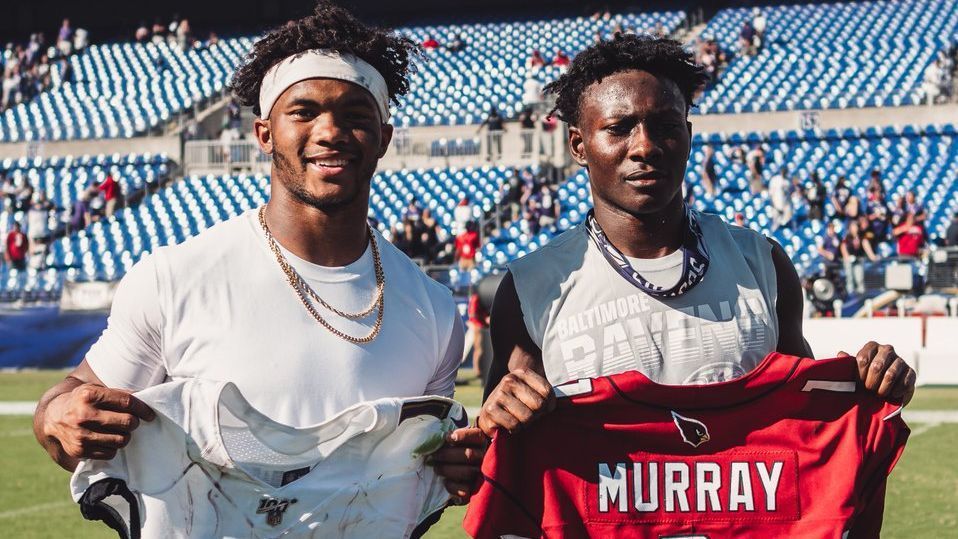 Lamar Jackson und Keeler Murray twitterten beide Seiten des Ravens-Cardinals-Handels mit Hollywood Browns