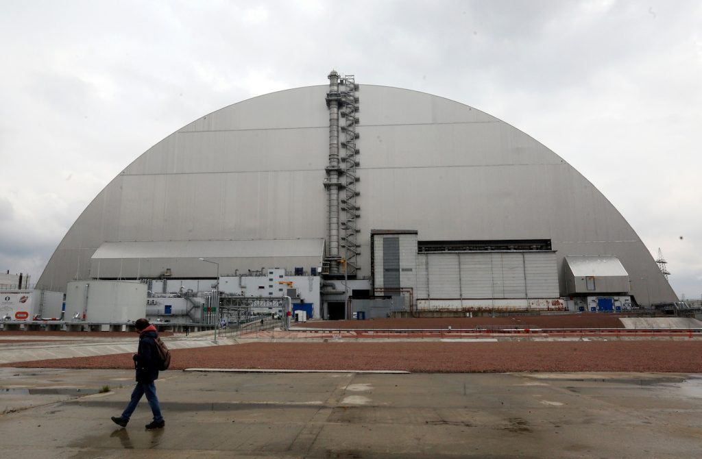 Laut ukrainischer Agentur haben sich die russischen Streitkräfte aus Tschernobyl zurückgezogen