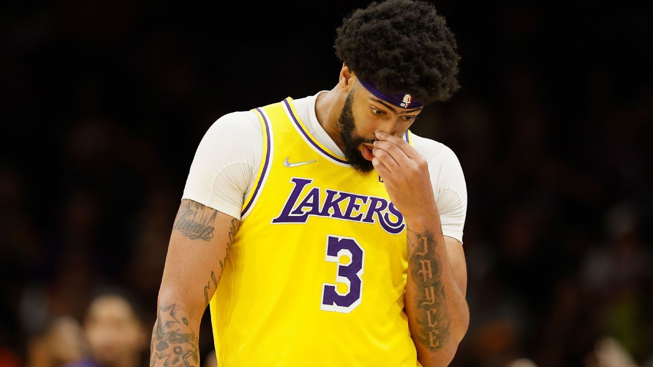 Photo of Los Angeles Lakers nach siebter Niederlage in Folge aus den Playoffs ausgeschieden – „Wir hatten mehr Startaufstellungen als Siege“
