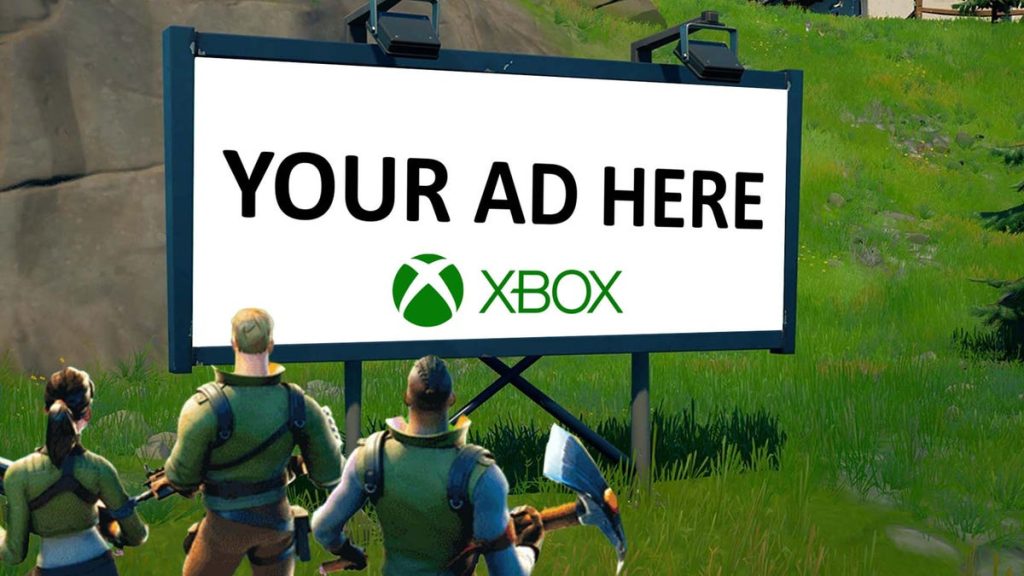 Microsoft entwickelt neue Xbox-Werbetechnologie für Spiele
