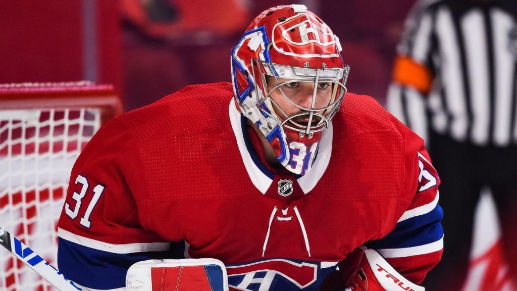 Montreal Canadiens G Carey Price wird am Freitag nach einem längeren persönlichen Urlaub gegen die New York Islanders spielen