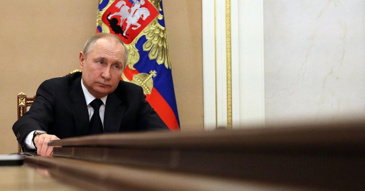 Photo of Neue Sanktionen der USA und ihrer Verbündeten richten sich gegen Putins Töchter und russische Banken