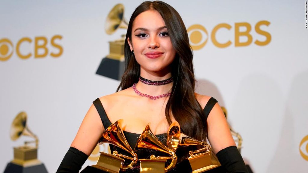 Olivia Rodrigo brach versehentlich einen Grammy-Preis