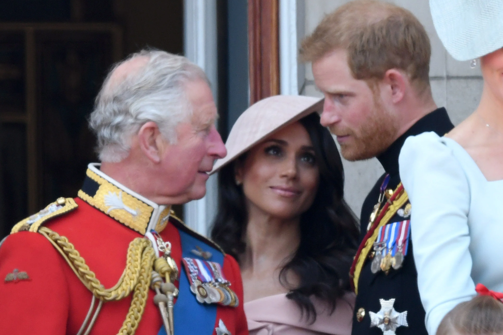 Prinz Harrys Geistertreffen mit Charles dauerte 15 Minuten: Bericht