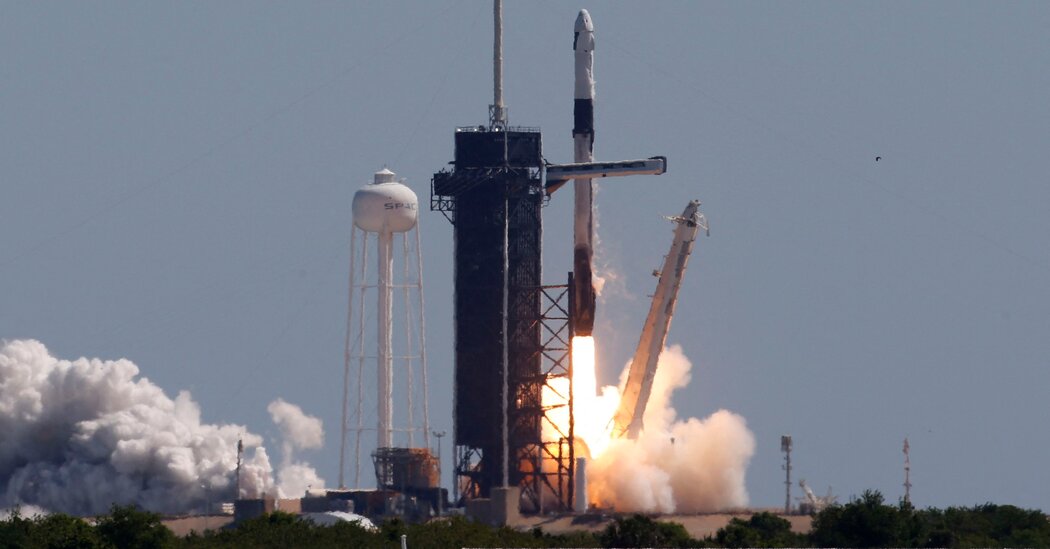 SpaceX und Axiom bringen private Astronauten zur Raumstation