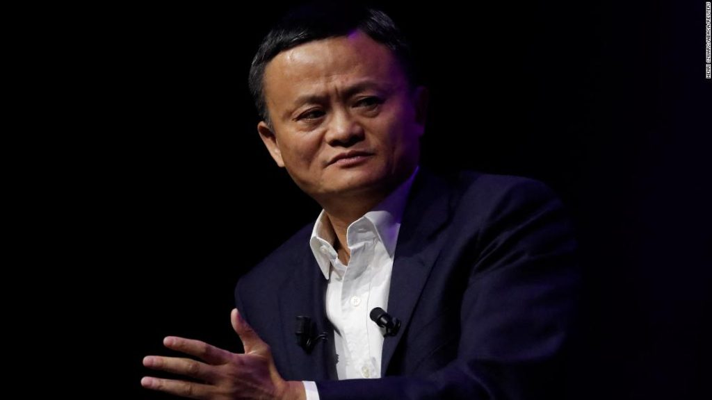 Ein Chinese namens „Ma“ wurde festgenommen.  Die Nachricht hat Alibaba-Aktien im Wert von 26 Milliarden Dollar vernichtet