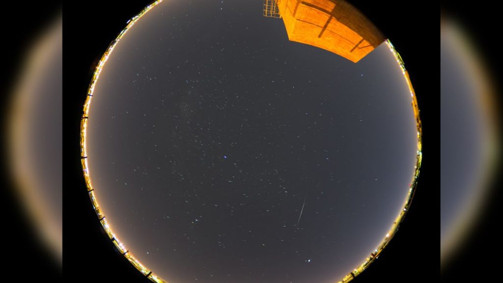 Wie man an diesem Wochenende den Meteoritenschauer der Eta Aquariden beobachten kann