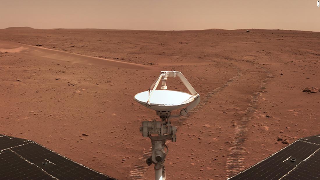 Photo of Die chinesische Sonde macht eine überraschende Entdeckung von Wasser am Marslandeplatz