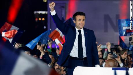 Emmanuel Macron gewinnt die Präsidentschaftswahl in Frankreich