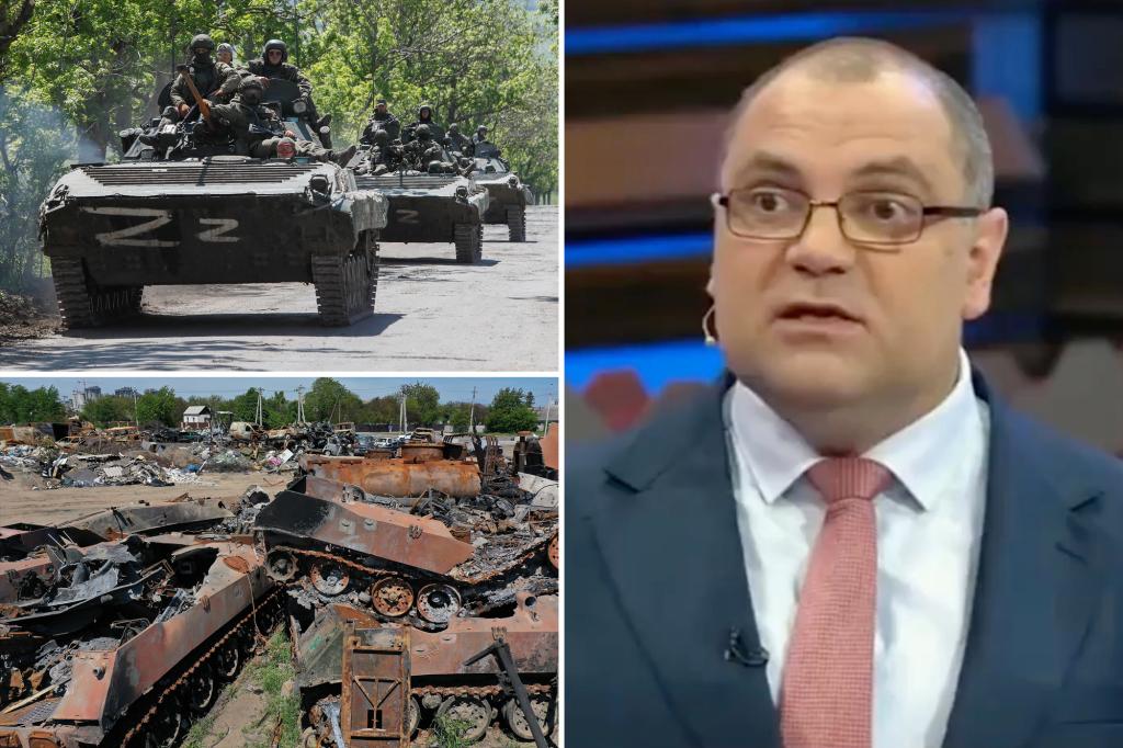 Der russische TV-Experte bezeichnet es als "Probe" für den Krieg der Ukraine gegen die Nato