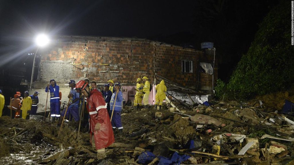 Starkregen tötet im Nordosten Brasiliens 56 Menschen
