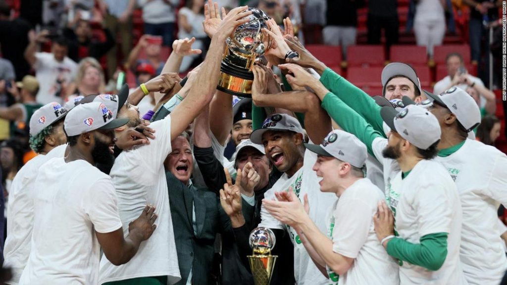 Celtics vs. Heat: Boston schlägt Miami in Spiel 7 und erreicht zum ersten Mal seit 12 Jahren wieder das NBA-Finale
