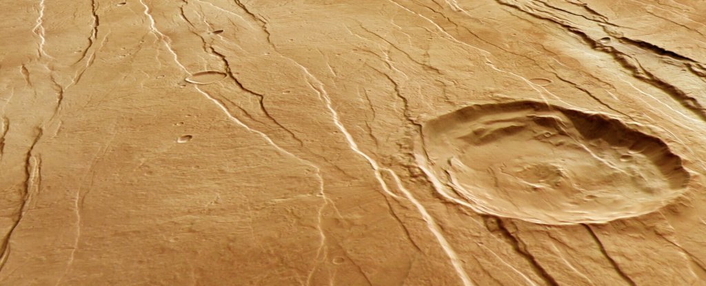 Atemberaubende neue Bilder zeigen riesige „Klauenspuren“ auf dem Mars