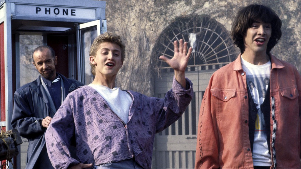 'Bill and Ted'-Famous Circle K zeigt Film vor Schließung - The Hollywood Reporter