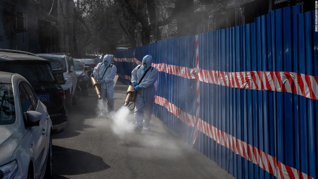 China ist besessen von der Desinfektion gegen Covid.  Aber schadet es mehr als es nützt?