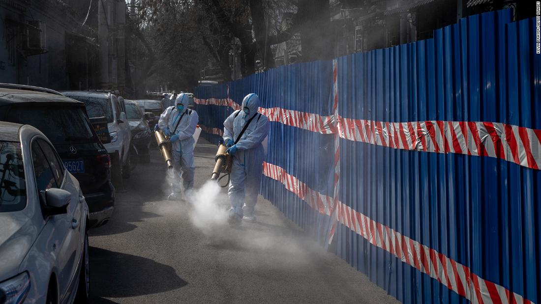 Photo of China ist besessen von der Desinfektion gegen Covid.  Aber schadet es mehr als es nützt?