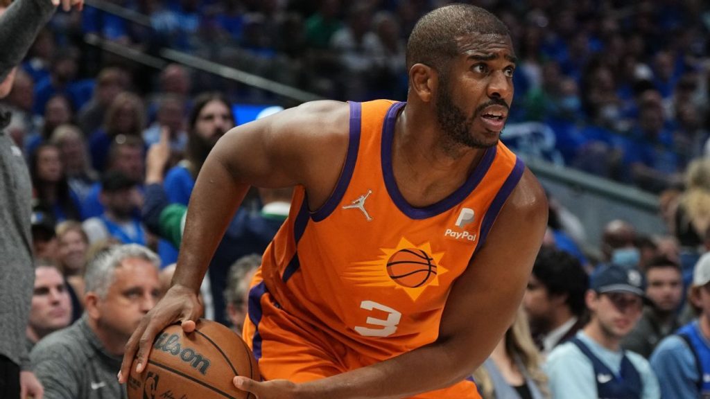 Dallas Mavericks entfernt Fans nach einem Unfall mit der Familie von Phoenix Suns PG Chris Paul