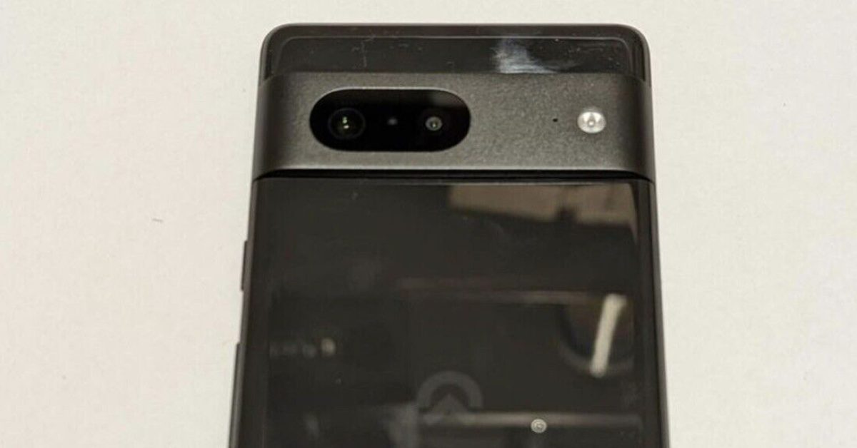 Photo of Der Pixel 7-Prototyp erscheint früh bei eBay
