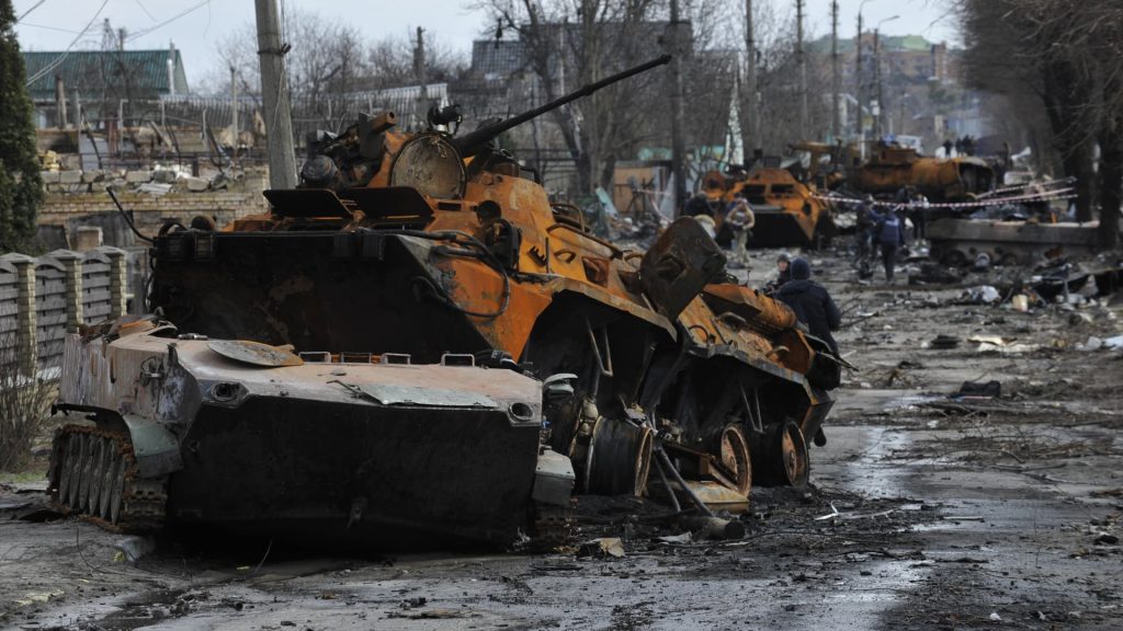 Der Veteran der russischen Armee Khudaryonok in einer vernichtenden Einschätzung des Ukraine-Krieges