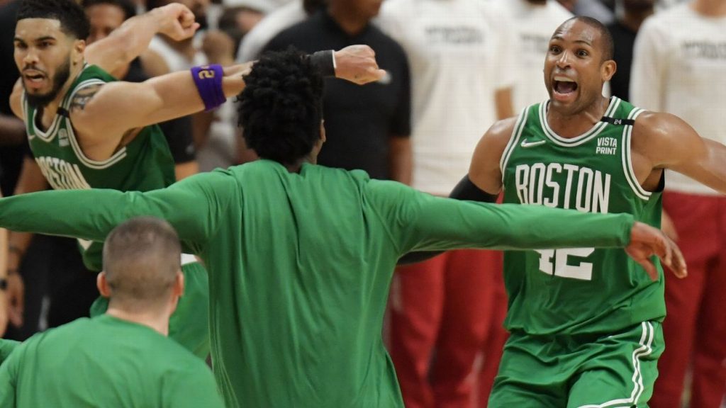 Die Boston Celtics hatten vor ihrem NBA-Finale gegen die Golden State Warriors keine Angst