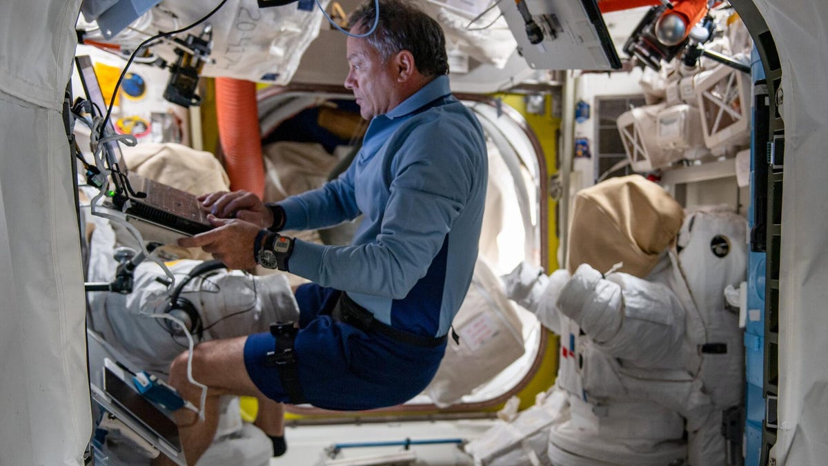 Photo of Die Milliardäre auf der Internationalen Raumstation hatten nicht damit gerechnet, so hart zu arbeiten