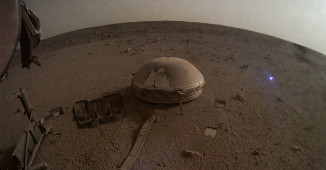 Photo of Die NASA beginnt mit dem Countdown bis zum Ende der Insight-Mission auf dem Mars