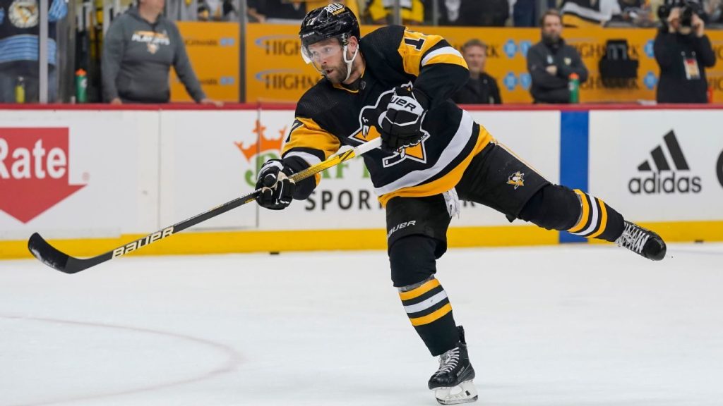 Die Pittsburgh Penguins handeln schnell und verlängern den Sechsjahresvertrag eine Woche nach der Disqualifikation mit Bryan Rust