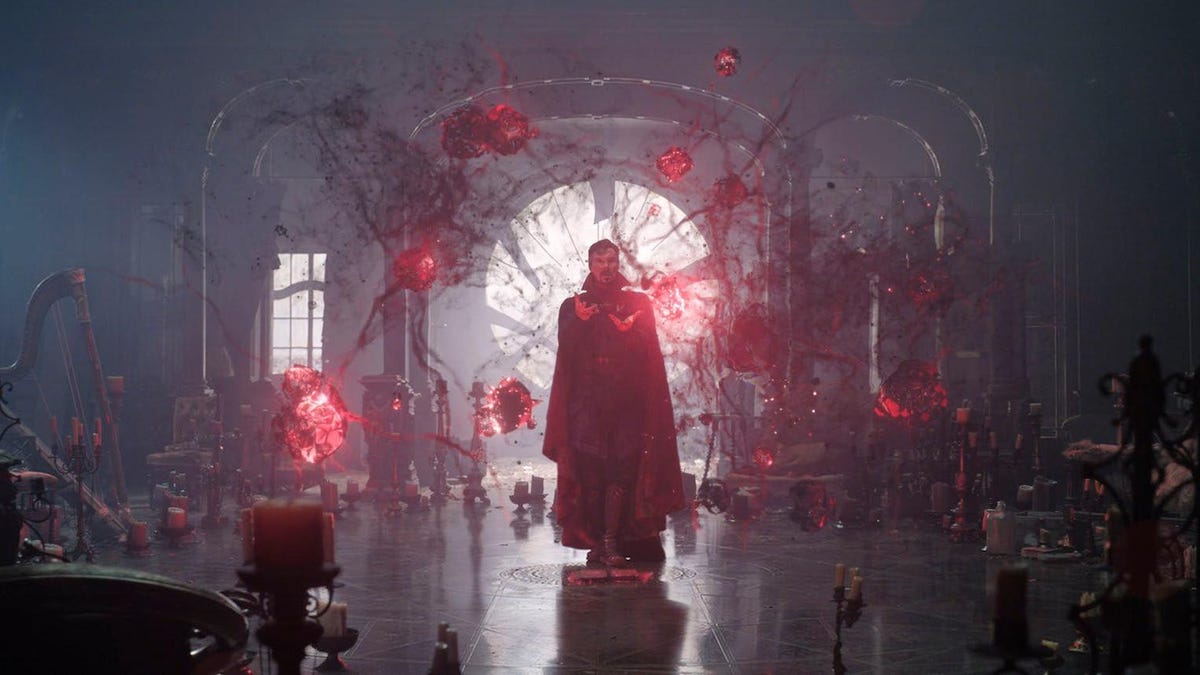 Photo of Doctor Strange in the Multi-Million Universe an der Abendkasse