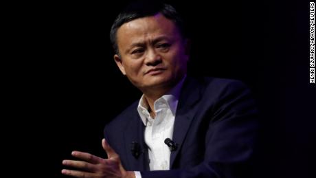 Jack Ma, Gründer von Alibaba, 2019 in Paris. 