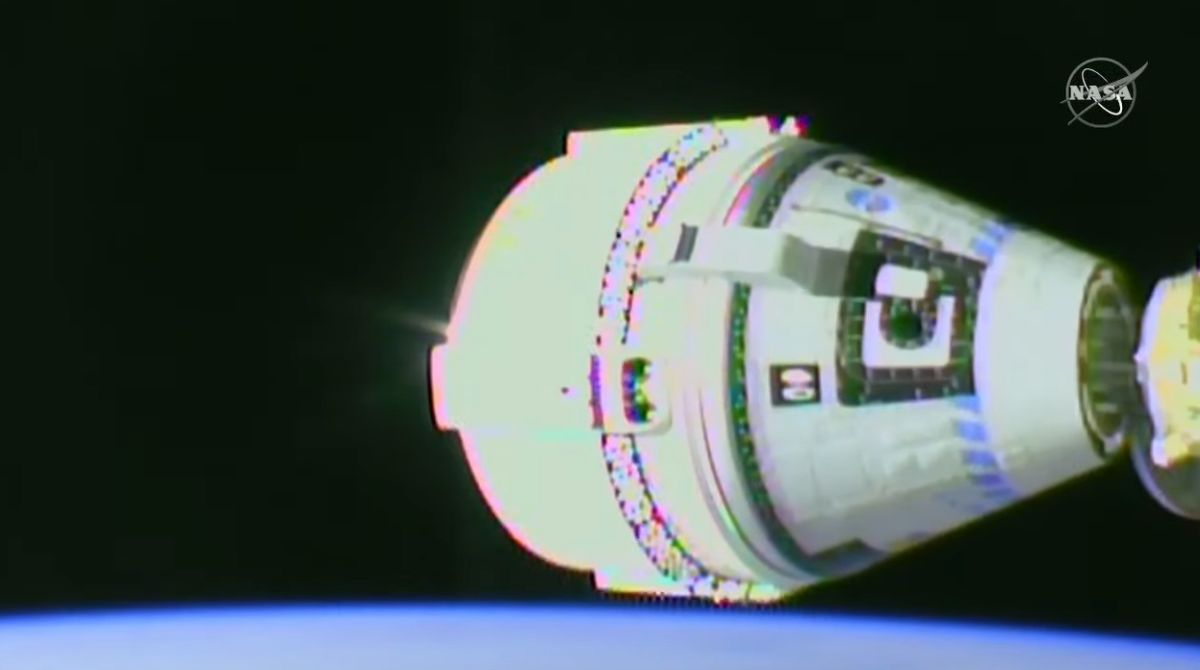 Photo of Erstmals dockt ein Boeing Starliner an der Internationalen Raumstation an