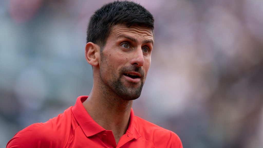 Grund zur Wut – Novak Djokovic-Trainer Ivanisevic betet für die Fans, um Rafael Nadal bei den French Open zu unterstützen