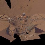 Hier ist das letzte Selfie des verblichenen Mars-Landers Insight