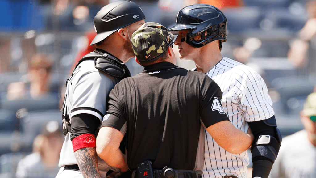 Josh Donaldson von den Yankees wurde gesperrt, MLB wurde wegen „respektloser“ Äußerung gegenüber Tim Anderson mit einer Geldstrafe belegt