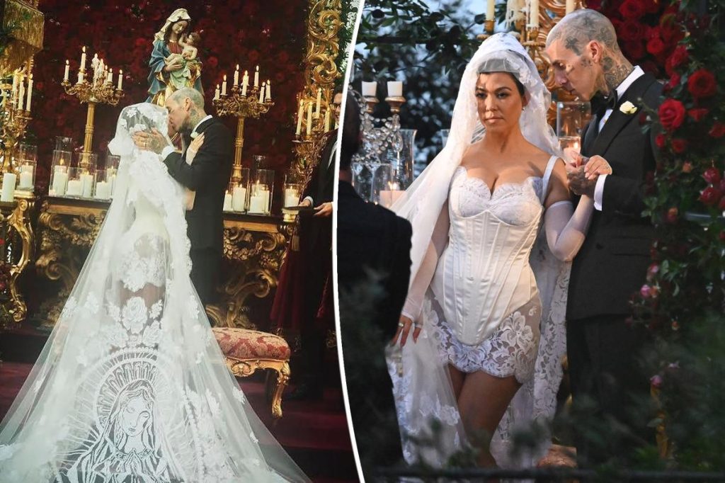Kourtney Kardashian lud Travis Parker zu einer „respektlosen“ Hochzeit ein