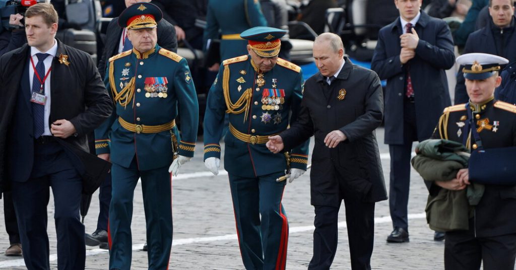 Live-Updates für Russland und die Ukraine: Putin verteidigt seinen Krieg
